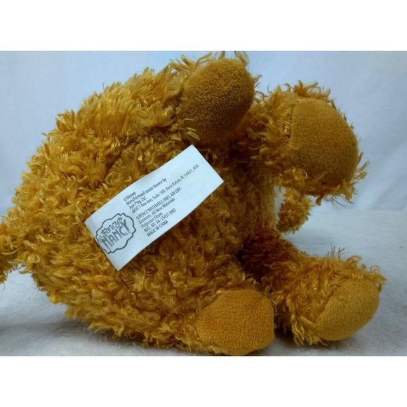 Fancy Nancy 11" Barking Frenchy Brown dog plushie - Picture 5 of 8